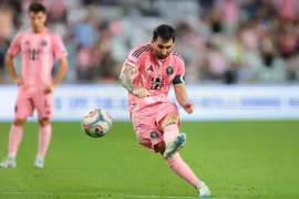 Messi lại tạo ra điều không tưởng ở tuổi 39