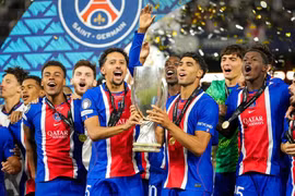 PSG đoạt Siêu cup châu Âu 2026