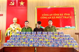 Chở hơn 1 tạ pháo lậu từ Quảng Trị ra Hà Tĩnh, nam thanh niên bị khởi tố