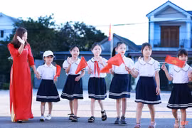 Náo nức ngày khai trường tại Hà Tĩnh