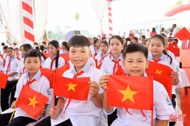 Sáng nay, đồng loạt khai giảng và khánh thành trường học vùng biên trên toàn quốc