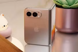 Tiết lộ mới về iPhone gập