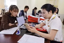 Hà Tĩnh "làm sạch" mã số thuế thuộc nhóm khá toàn quốc