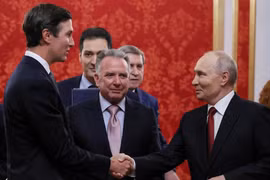Tổng thống Putin họp với đặc phái viên Mỹ, bàn về chấm dứt xung đột Ukraine