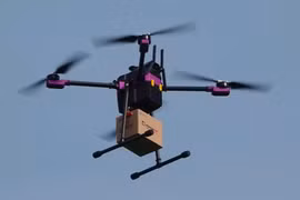 Bỉ thử nghiệm giao hàng bằng drone