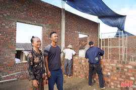 Tháng Bảy trên những công trình nghĩa tình