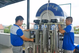 Lọc nước An An nâng chất lượng sống từ nguồn nước mỗi gia đình