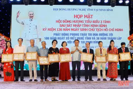 Mái nhà chung nghĩa tình của những người con Nghệ Tĩnh tại Ninh Bình