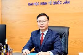 Phó giáo sư quê Hà Tĩnh làm Giám đốc Đại học Kinh tế Quốc dân