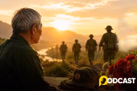 Podcast tản văn: Đồng đội ơi, các anh đã trở về!