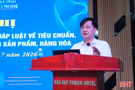 200 đại biểu tập huấn về tiêu chuẩn, quy chuẩn và chất lượng hàng hóa