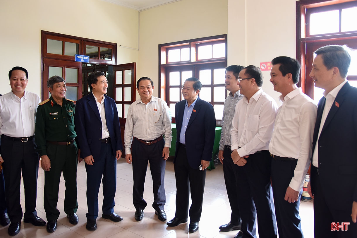 Nhiệm kỳ tròn sứ mệnh “người đại biểu của Nhân dân Hà Tĩnh”