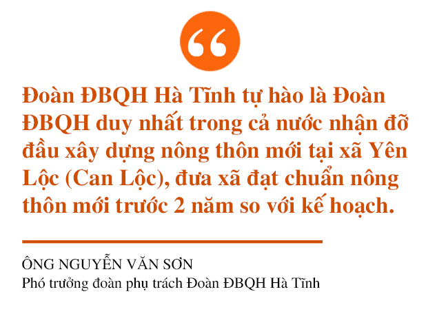 Nhiệm kỳ tròn sứ mệnh “người đại biểu của Nhân dân Hà Tĩnh”