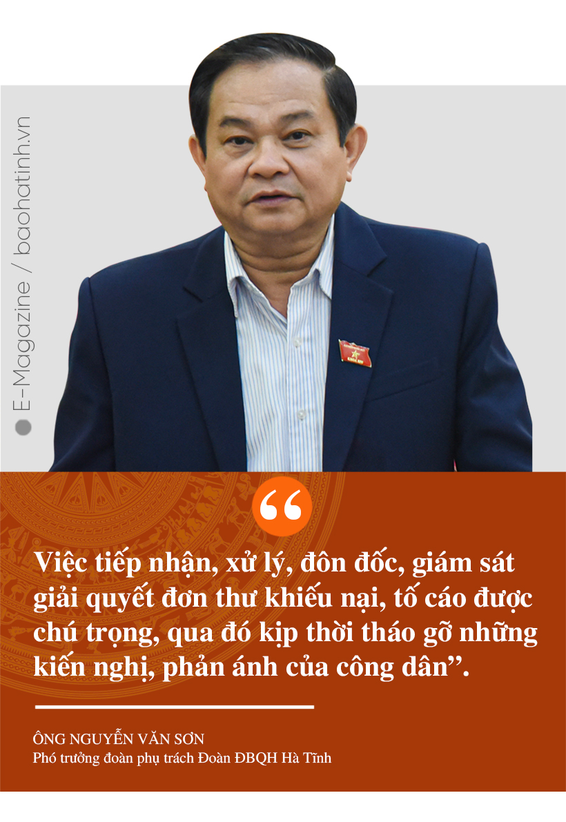 Nhiệm kỳ tròn sứ mệnh “người đại biểu của Nhân dân Hà Tĩnh”