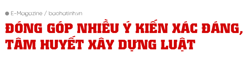 Nhiệm kỳ tròn sứ mệnh “người đại biểu của Nhân dân Hà Tĩnh”