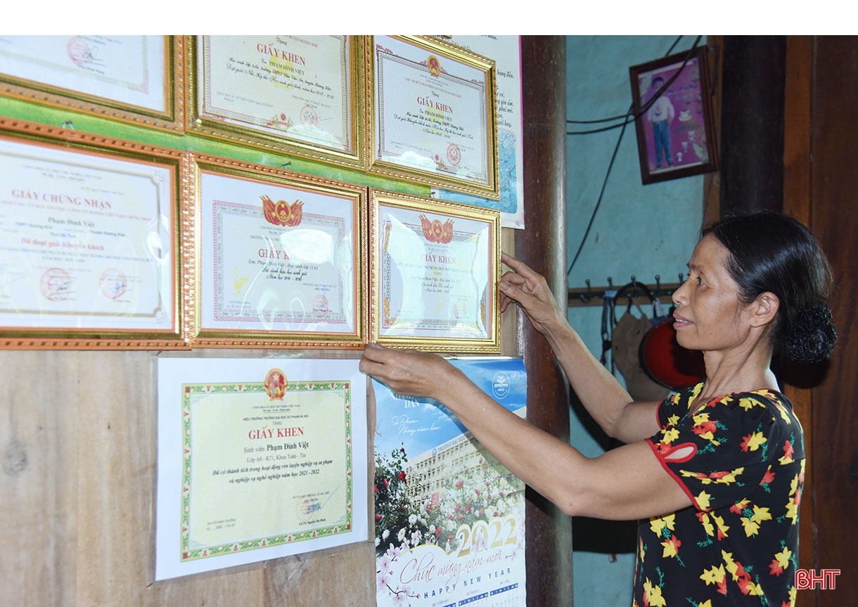 Mở cánh cửa cho học sinh nghèo học giỏi vào đại học - cần thêm sự cộng hưởng từ cộng đồng (Bài 2): Mẹ con cậu học trò nghèo và tương lai rộng mở
