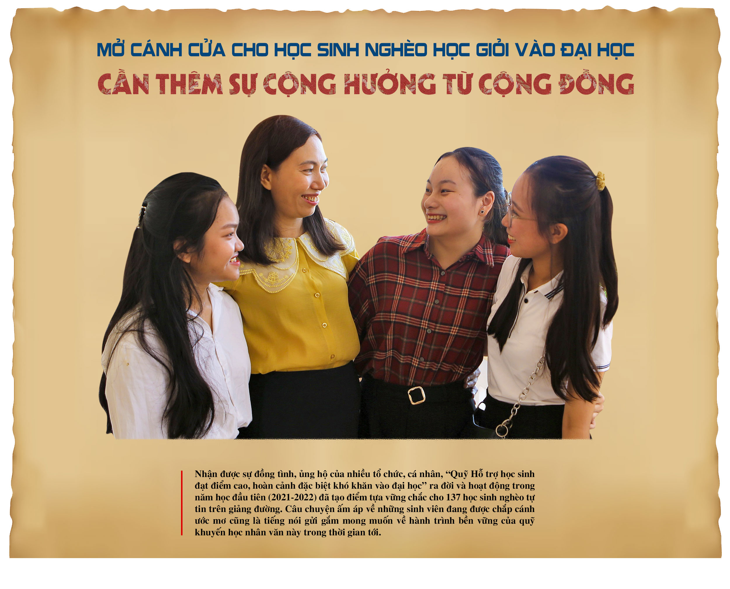 Mở cánh cửa cho học sinh nghèo học giỏi vào đại học - cần thêm sự cộng hưởng từ cộng đồng (Bài 1): Nữ sinh miền núi tự tin trên giảng đường học viện