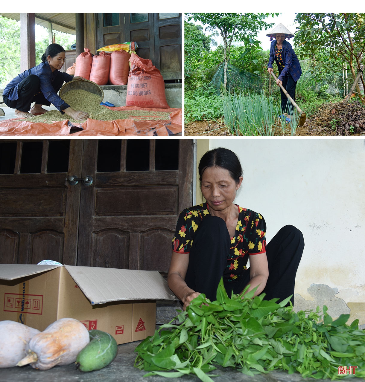 Mở cánh cửa cho học sinh nghèo học giỏi vào đại học - cần thêm sự cộng hưởng từ cộng đồng (Bài 2): Mẹ con cậu học trò nghèo và tương lai rộng mở