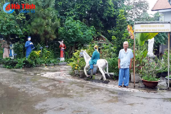 vuon kieu doc nhat vo nhi cua ong vua nuoi heo