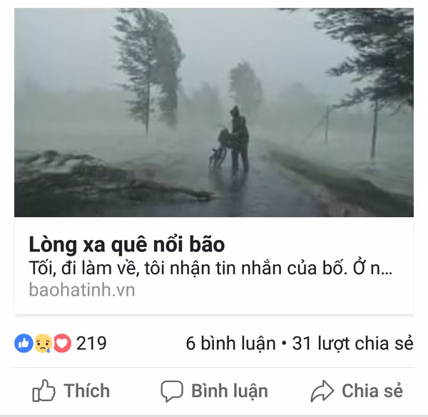 long nhu lua dot khi bao lon can quet que nha