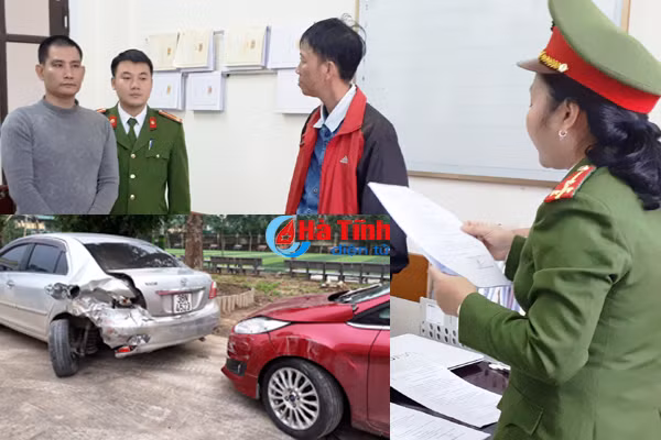 chong doi canh sat lai xe dam vao nha dan sau va cham giao thong