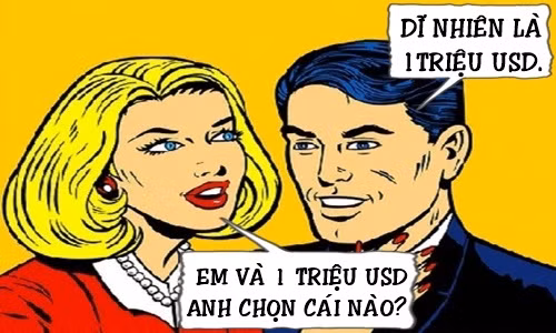 1 trieu do la va em anh chon cai nao
