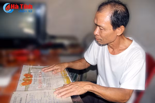liet sy tro ve gan 13 nam chua duoc cong nhan quan nhan