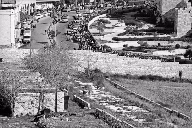 jerusalem vung dat thanh nghin nam xung dot