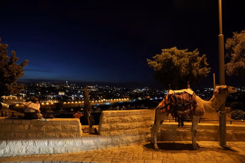 kham pha thanh co jerusalem vua duoc my cong nhan la thu do cua israel