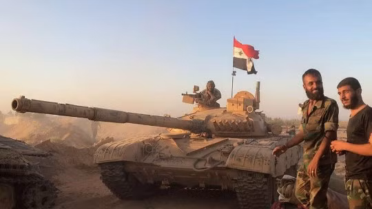 nga tuyen bo syria duoc giai phong hoan toan khoi is