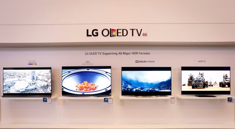 chiem nguong mau tv sieu mong cua lg