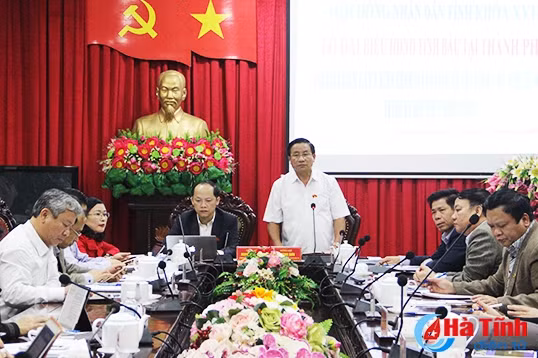 ban cac noi dung chuan bi cho ky hop thu 5 hdnd tinh ha tinh