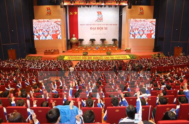 dai hoi doan toan quoc lan thu xi bat dau ngay lam viec dau tien