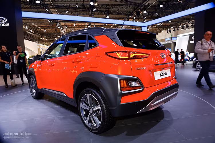 can canh xe gia re hyundai kona 2018 vua ra mat