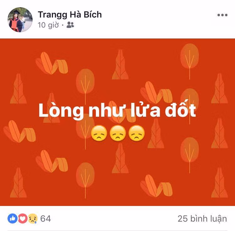 long nhu lua dot khi bao lon can quet que nha