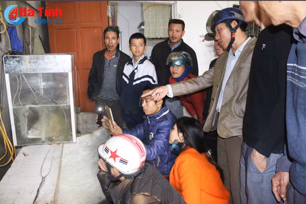video can thu ha tinh trung ca su vang ke ve chuyen cau may man