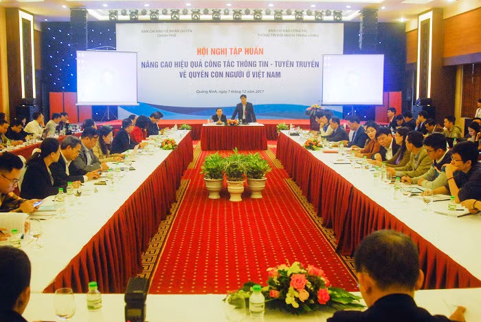 nang cao hieu qua cong tac thong tin tuyen truyen ve quyen con nguoi