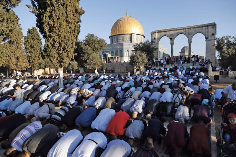 kham pha thanh co jerusalem vua duoc my cong nhan la thu do cua israel