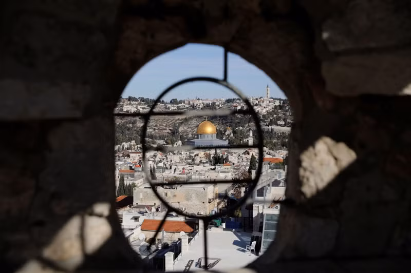 kham pha thanh co jerusalem vua duoc my cong nhan la thu do cua israel