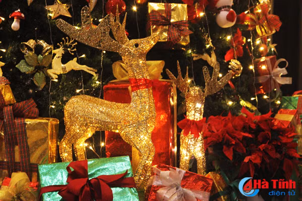 ron rang khong khi noel som o tp ha tinh