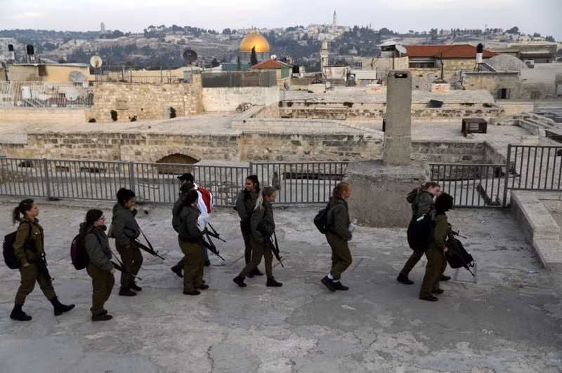 kham pha thanh co jerusalem vua duoc my cong nhan la thu do cua israel