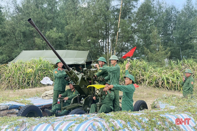Lực lượng vũ trang Hà Tĩnh phát huy truyền thống, viết tiếp chiến công