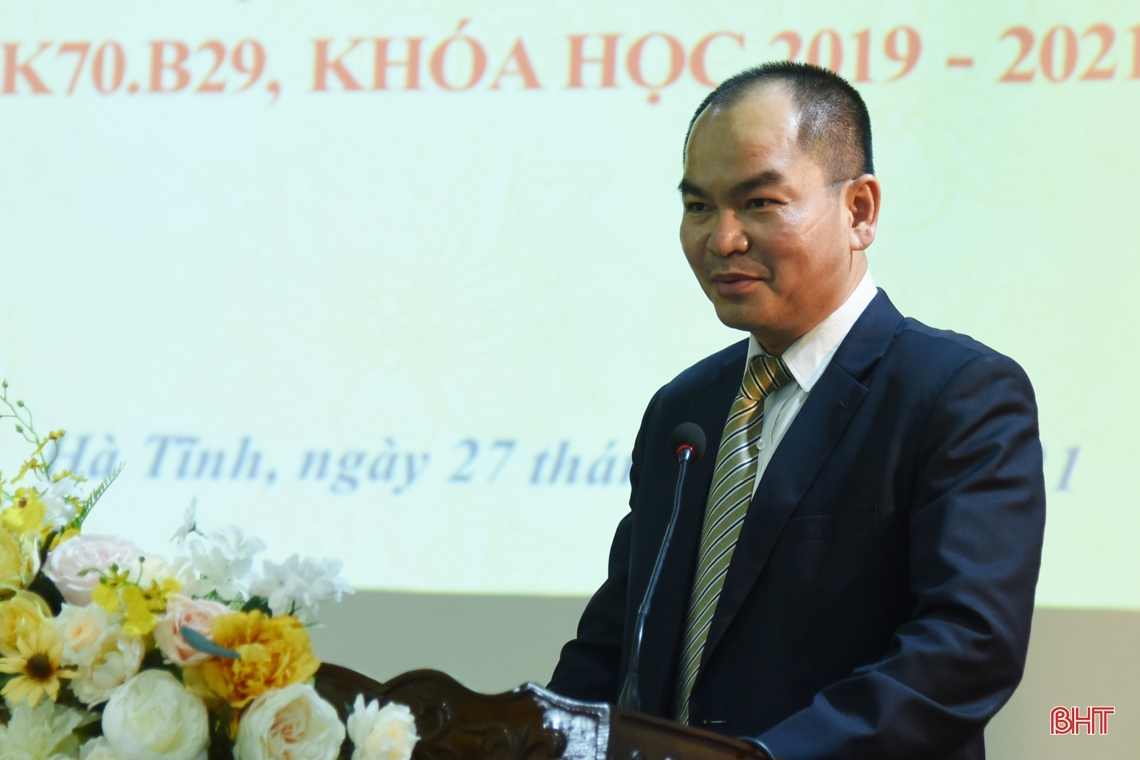 86 học viên Hà Tĩnh hoàn thành lớp cao cấp lý luận chính trị hệ không tập trung