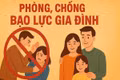 Ngăn bạo lực, giữ bình yên mái ấm gia đình 