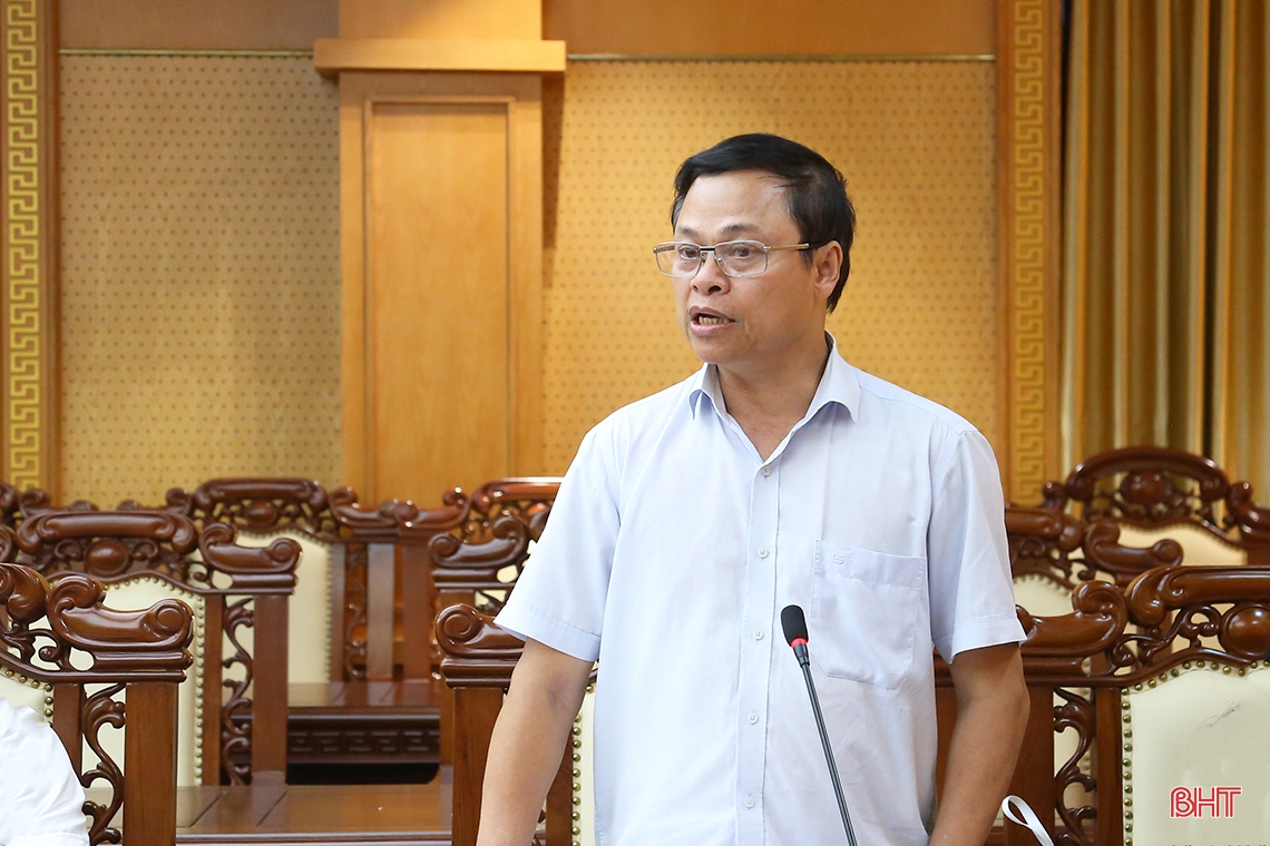 Bí thư Tỉnh ủy: Lộc Hà cần khẳng định tiềm năng phát triển kinh tế biển