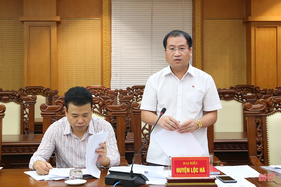 Bí thư Tỉnh ủy: Lộc Hà cần khẳng định tiềm năng phát triển kinh tế biển