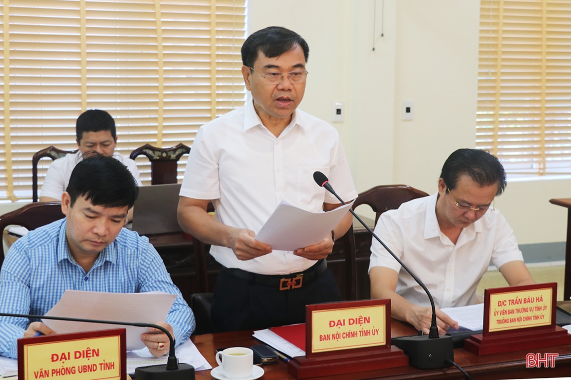 Tập trung giải quyết dứt điểm, triệt để các vụ việc ngay từ cơ sở