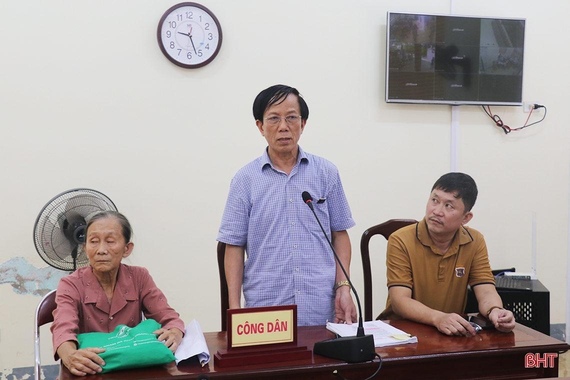 Tập trung giải quyết dứt điểm, triệt để các vụ việc ngay từ cơ sở
