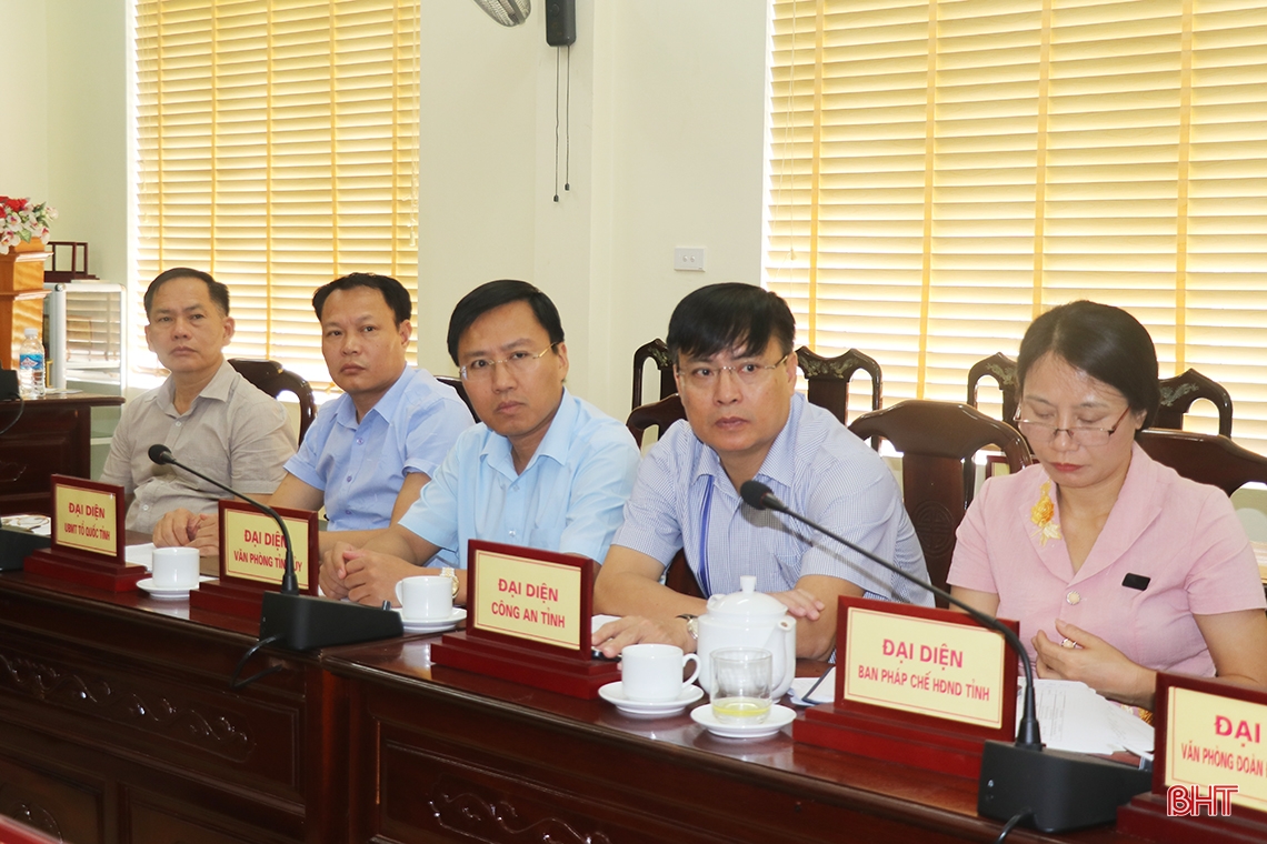 Tập trung giải quyết dứt điểm, triệt để các vụ việc ngay từ cơ sở