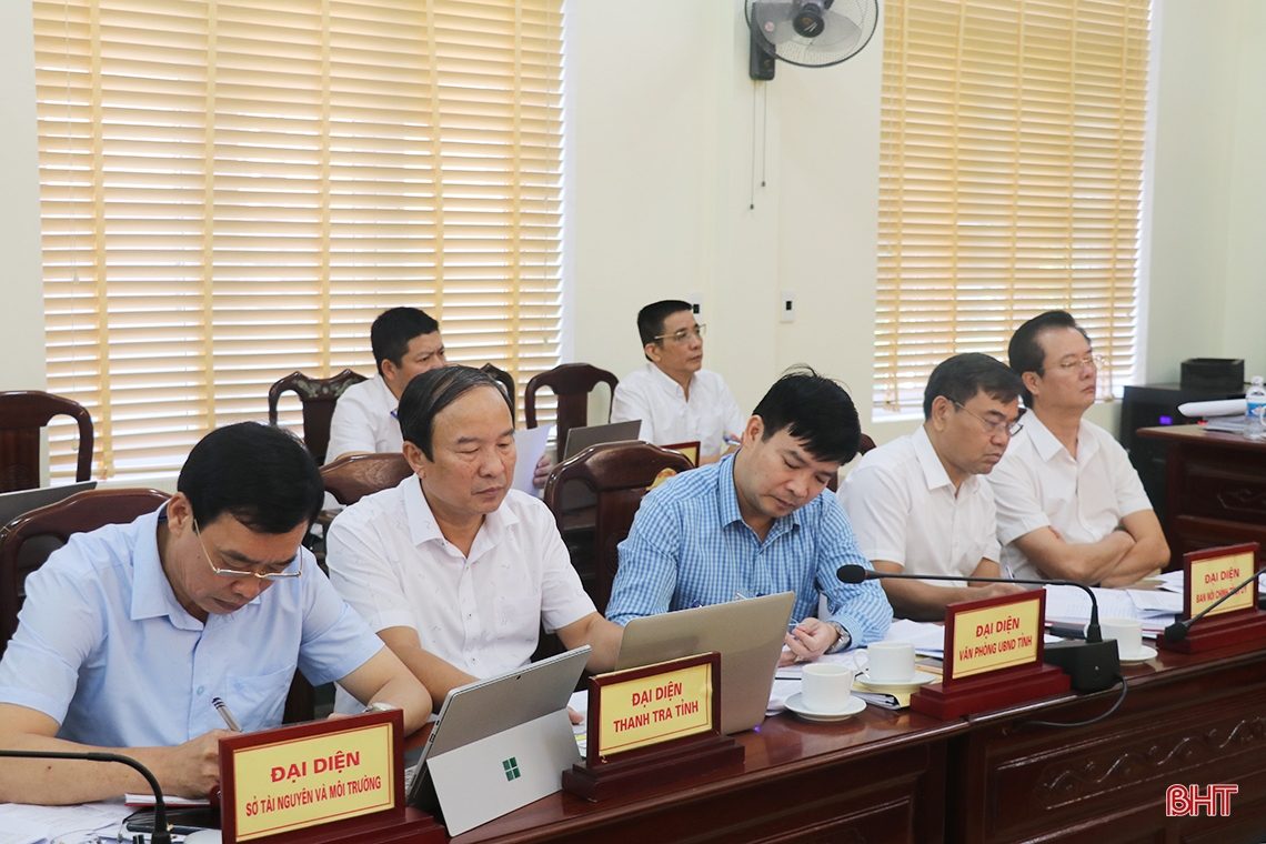 Tập trung giải quyết dứt điểm, triệt để các vụ việc ngay từ cơ sở